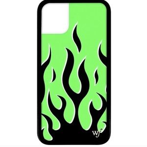 Wildflower Flames Iphone Case  X/Xs